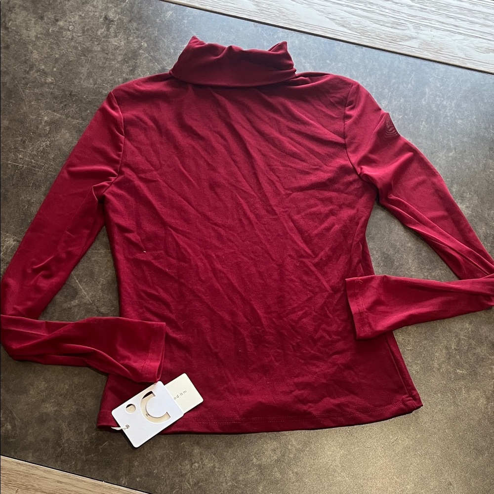 Red long sleeve